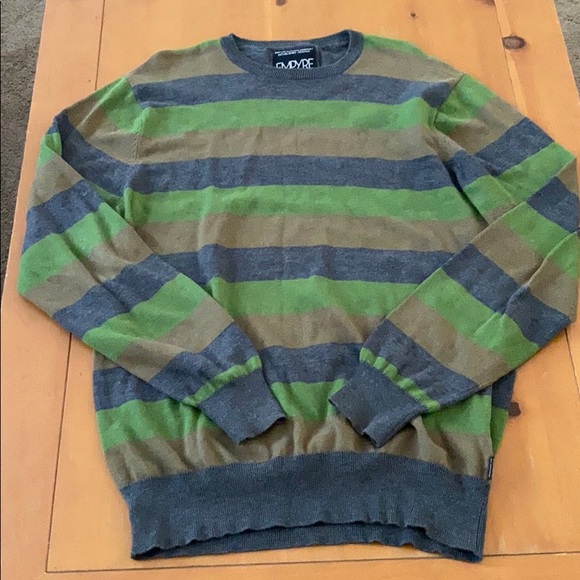 Empyre Men’s Striped Sweater - Picture 1 of 3
